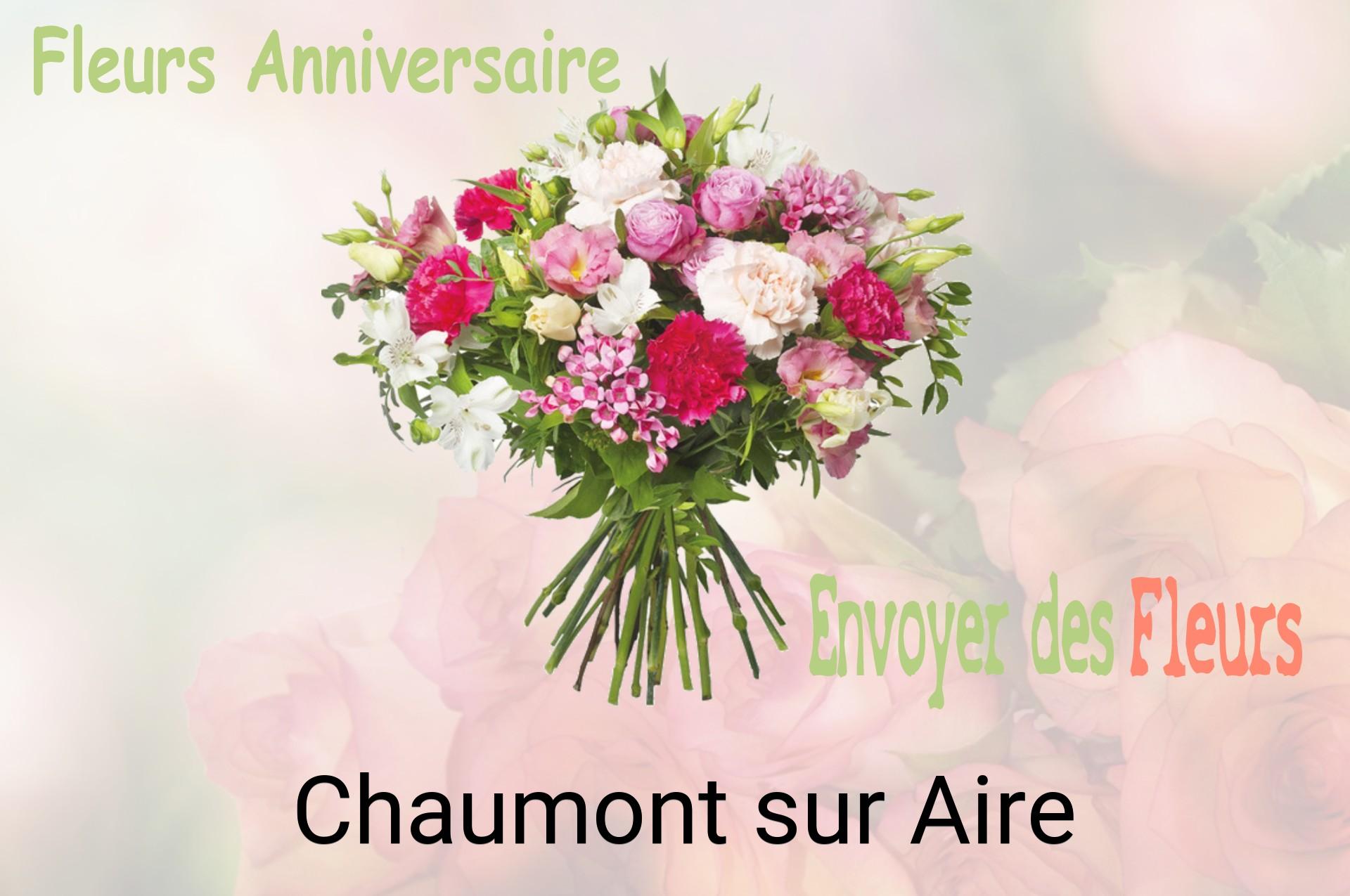 Bouquet de fleurs d’anniversaire livré à Chaumont-sur-Aire