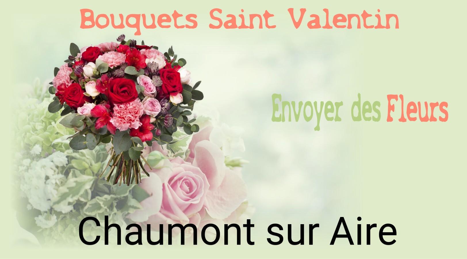 Roses de Saint-Valentin livrées à Chaumont-sur-Aire