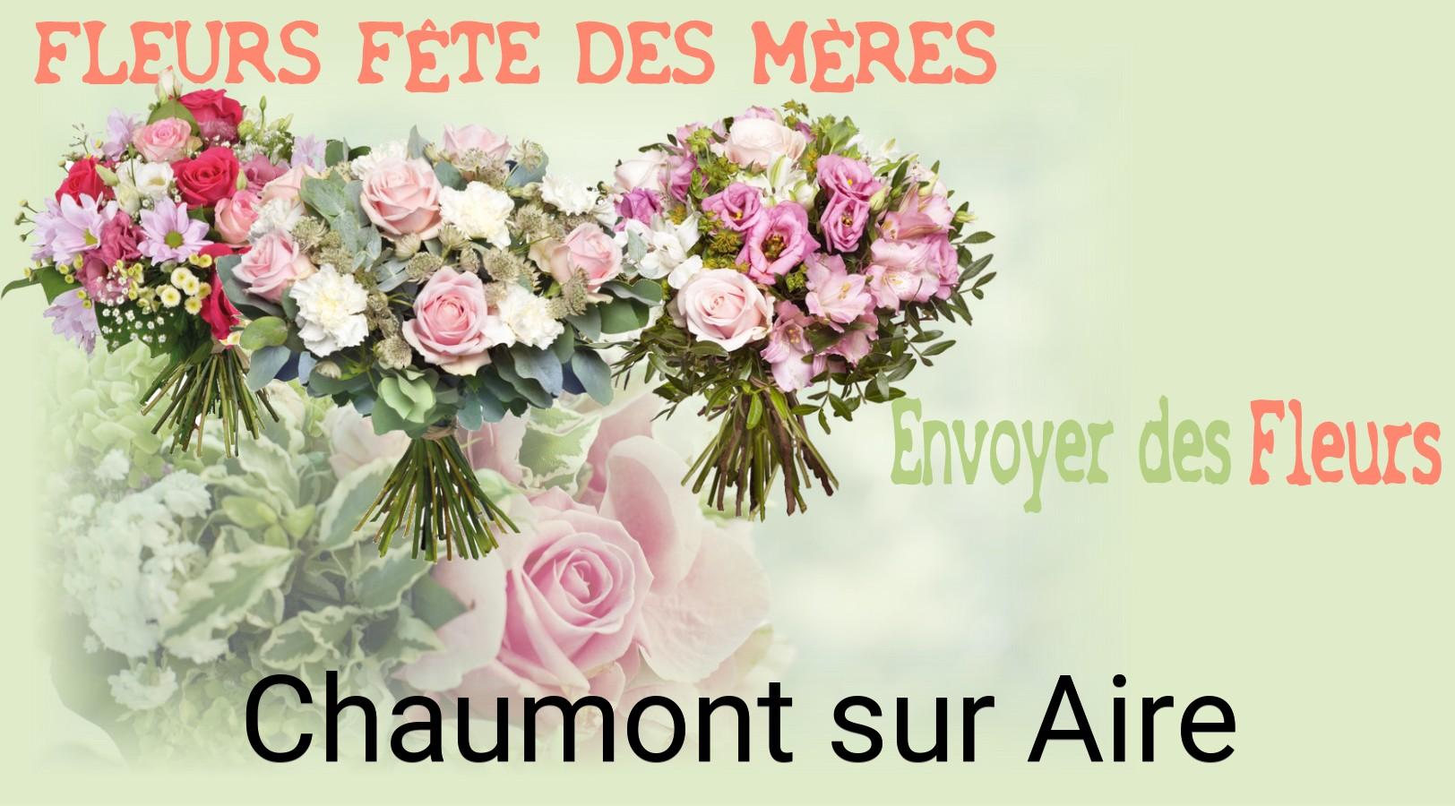 Bouquet de Fête des Mères livré à Chaumont-sur-Aire